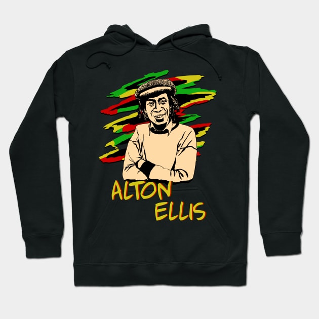 Alton E Hoodie by Erena Samohai